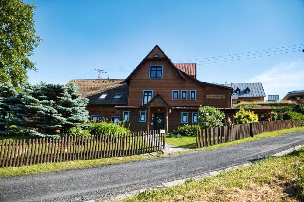Penzion Pohadka Malá Morávka Bagian luar foto
