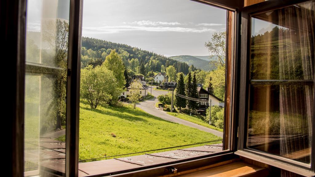 Penzion Pohadka Malá Morávka Bagian luar foto